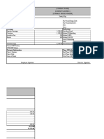 Earnings Deductions: (Company Name) (Company Address)