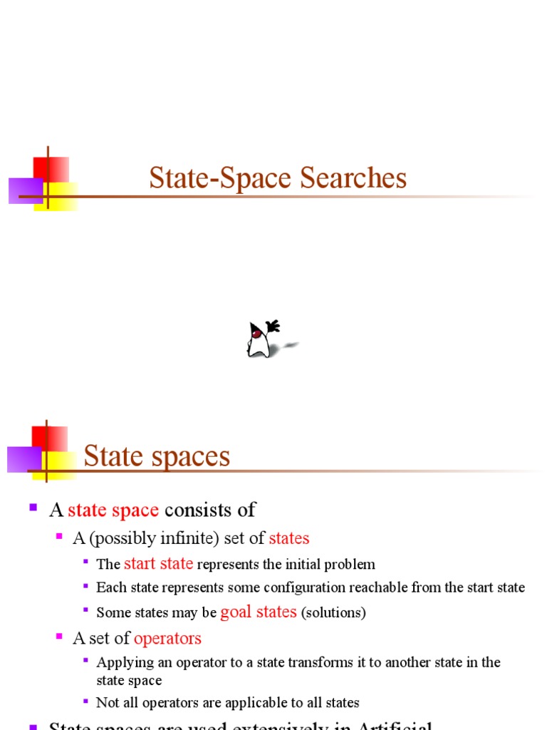 State Space | PDF | Mathematical Logic | Computational Science