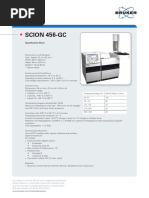 6890N GC Specifications | PDF | Gas Chromatography | Gases