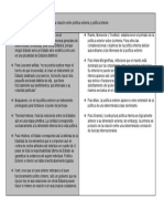 La Relación Entre Política Externa y Política Interna