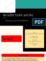 Bilal Muazin Yang Agung