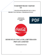 Report Coca Cola