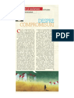 Mesagerul - Despre Compromisuri PDF