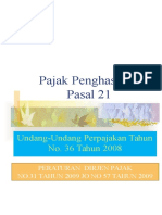 Pajak Penghasilan 21