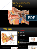 Anatomi Fisiologi Pemeriksaan Telinga