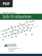 Job Evaluation: How To Conduct A