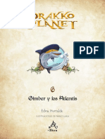 Primeras Paginas Drakko Planet 6 Gimber Atlantis