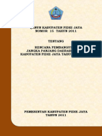 RPJPD Kab. Pidie Jaya Tahun 2005-2025 PDF