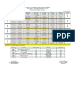 Timetable Even 2017 CL IV 20feb To 25feb