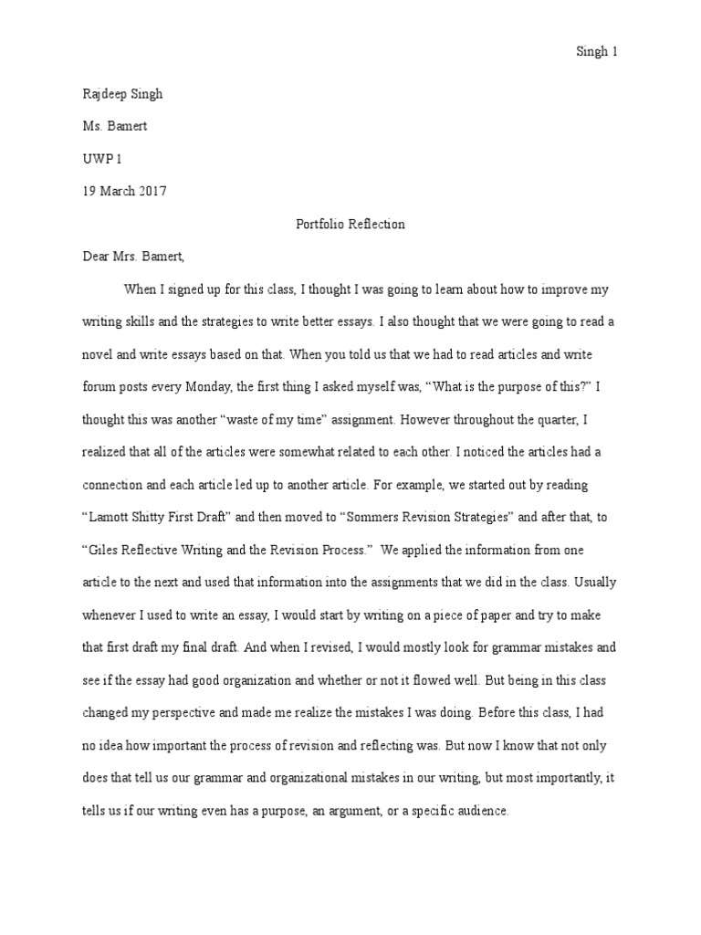 Wisdom essay example picture