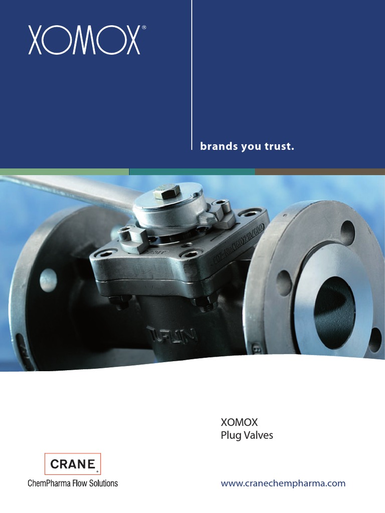 XOMOXPlugvalvesEurope Brochure | PDF | Valve | Steel