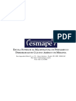 Revista da ESMAPE, Vol. 13, N° 27 (2008)