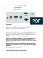 Ejercicio Flexsim # 1 PDF