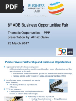 6 Plenary - Thematic PPP by AGaliev 20Mar2017