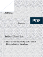 Asthma Through Case Scenarios