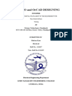 Arduino and Orcad Designing: Synopsis