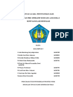 Satuan Acara Penyuluhan Pre Operatif