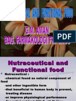 3.1.2.Nutraceutical and Functional Nutritional Food