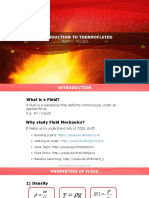 Introduction To Thermofluids: Part 2 - Fluids