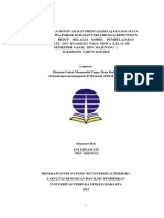 Laporan PKP Model Pembelajaran Example Non Examples