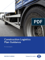 Construction Logistics Plan Guidance For Developers PDF