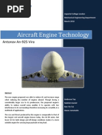 Download Aircraft Engine Technology - Antonov An-225 Mriya by Ambrose Tey SN34242718 doc pdf