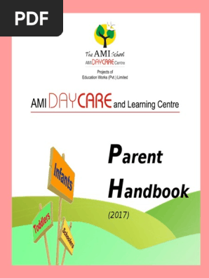 Parent Handbook for Daycare Centre DCC 17-18