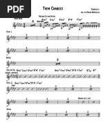 Them Changes Lead Sheet - Electric Guitar