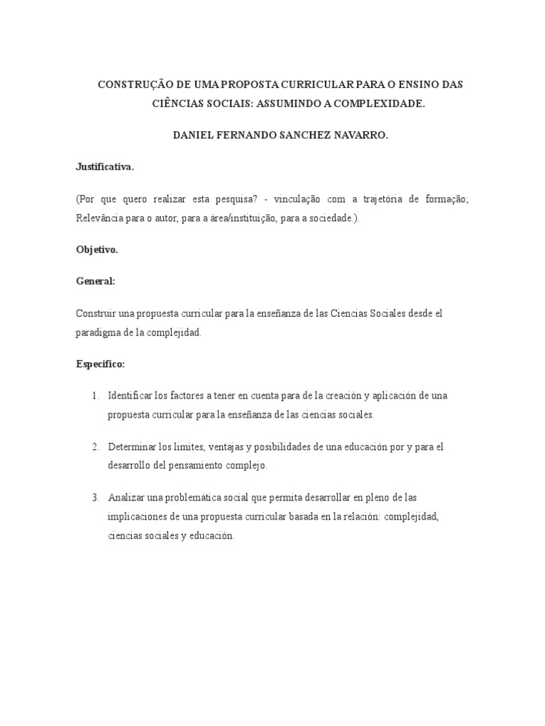 Proje To | PDF | Crecimiento personal y profesional | Ciencias sociales