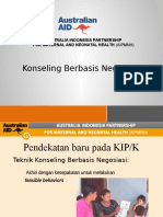 Konseling Berbasis Negosiasi