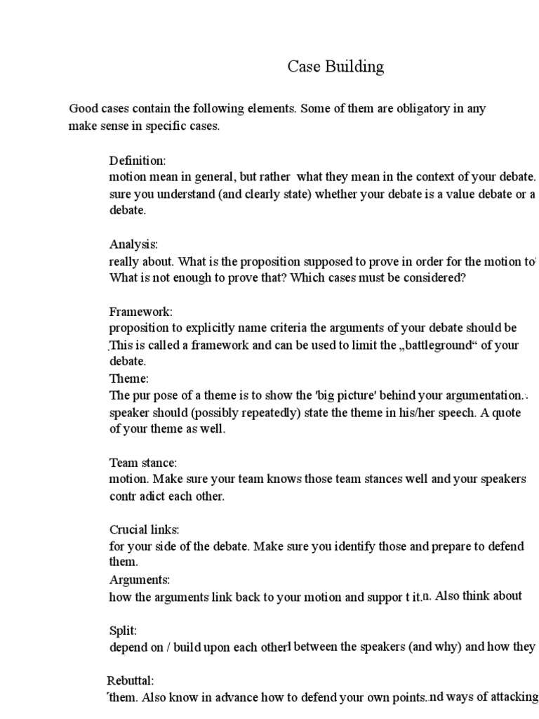 Cases | PDF | Argument | Epistemology