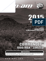 Commander: 1000 MAX Limited
