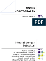 Teknik Peng Integral An