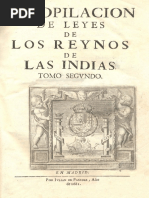 Leyes de Indias, II | PDF | Business