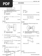 01-Functions QuadraticEquations QuadraticFunctions 2003-2009