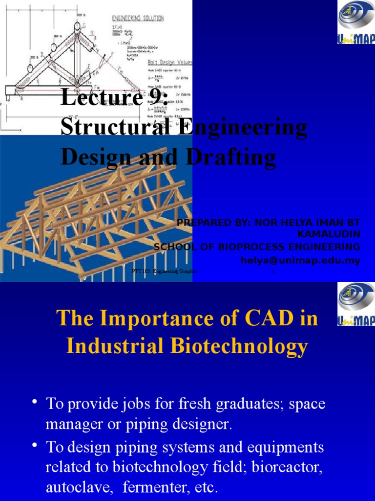 Structural Engineering Design and Drafting | PDF | Technical Drawing ...