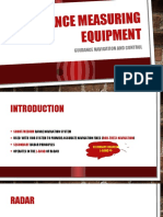 Distance Measuring Equipment