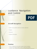 Guidance Navigation and Control Aircraft Systems