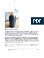 Classification: Benchmark (Crude Oil)