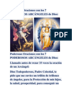 Oraciones Con Los 7 PODEROSOS ARCÁNGELES de Dios 33 Smart