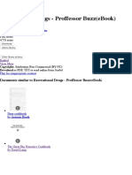 Recreational Drugs - Proffessor Buzz (Ebook) - Distillation - Solvent