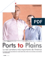 Revista Players Port To Plains (Spanish)