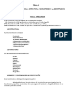 TEMA 2 La Constitución 1978