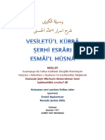 Şerh I Esrar I Esmau L Husna Abdurrahman Sami 66 PDF