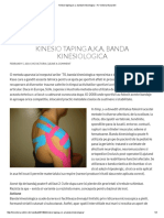 Kinesio Taping a.k.A