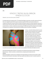 Kinesio Taping a.k.A