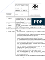 Sop Rujukan Hasil Audit Internal