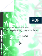 Beginning Improvisation, Vol 1