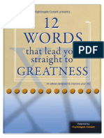 12 Powerful Words