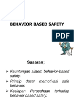 Behavior Based Safety